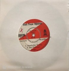 Ümit Yaşar Oğuzcan Aynalardan Uzakta Mini LP