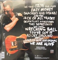 Bruce Springsteen Wrecking Ball Çift LP