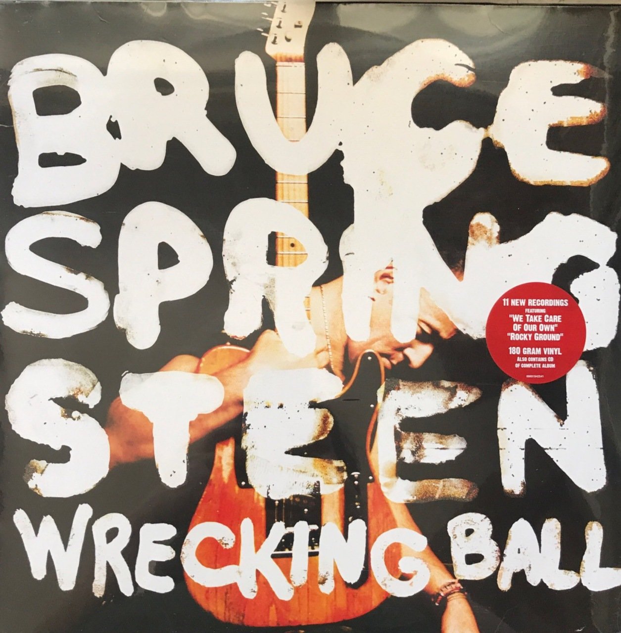 Bruce Springsteen Wrecking Ball Çift LP