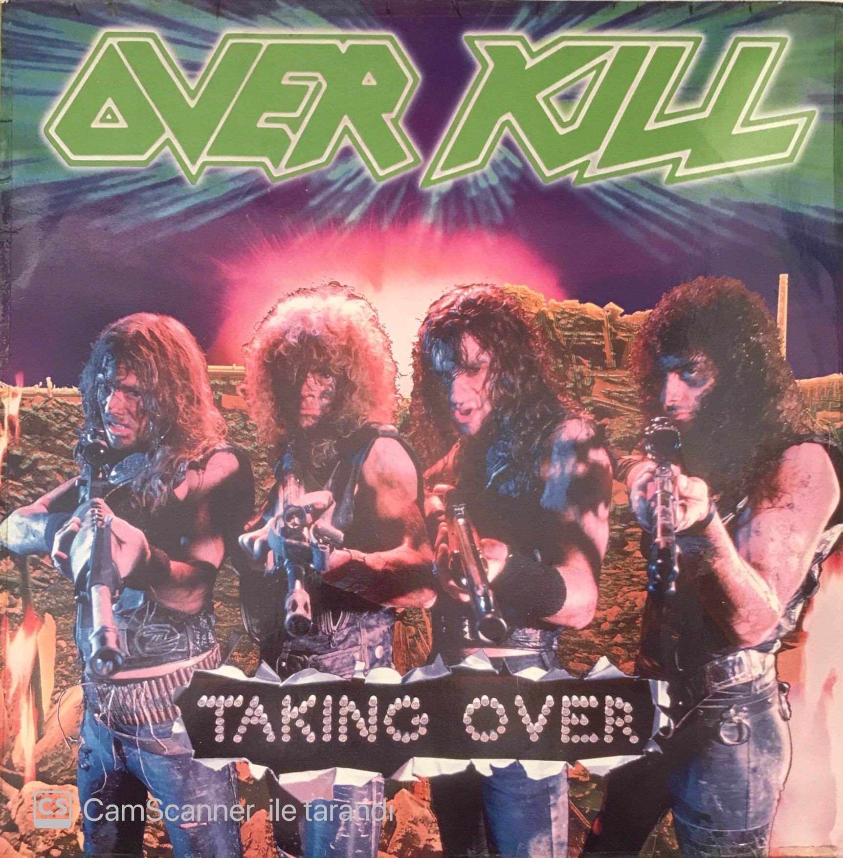 Overkill - Taking Over LP