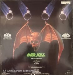 Overkill - Taking Over LP