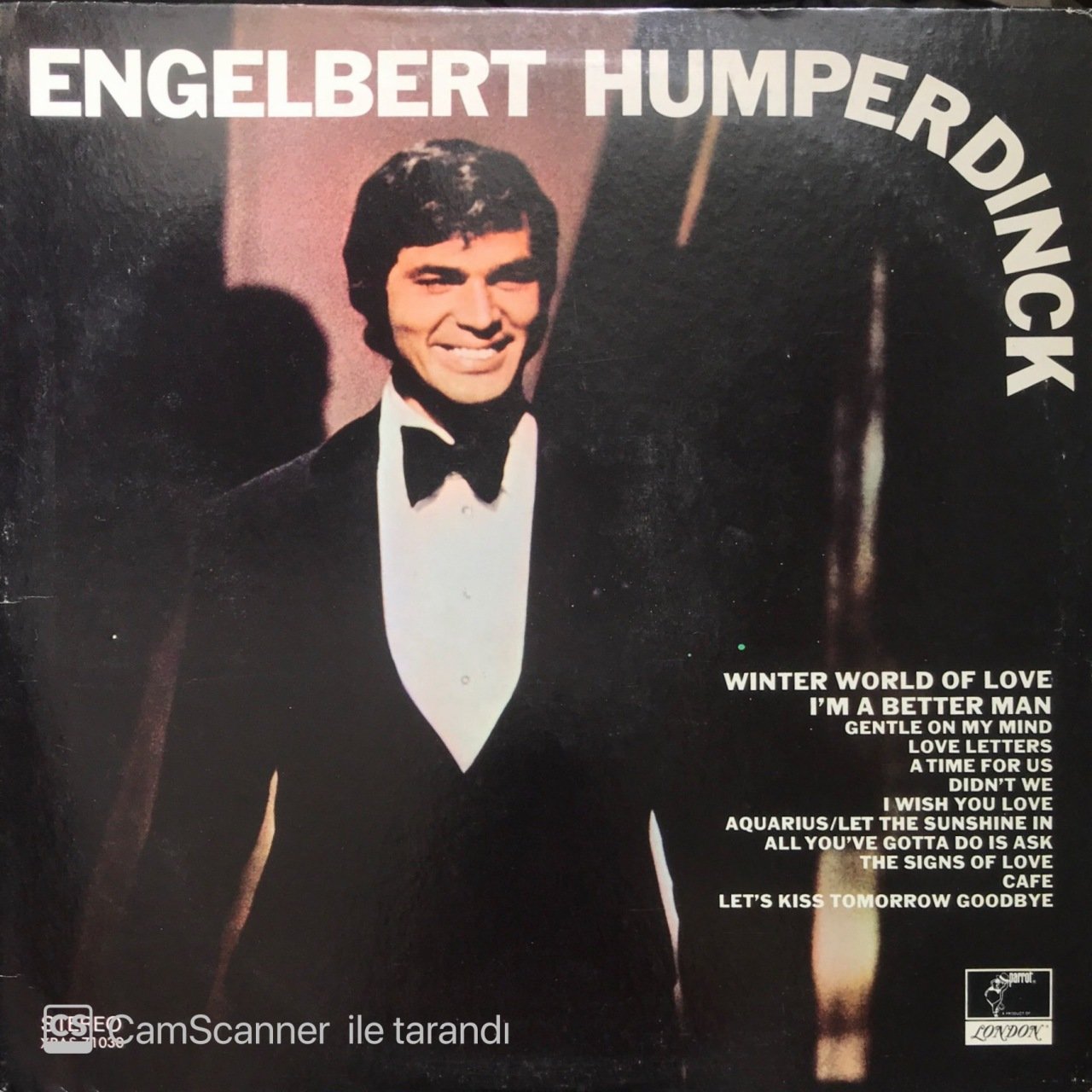 Engelbert Humperdinck LP
