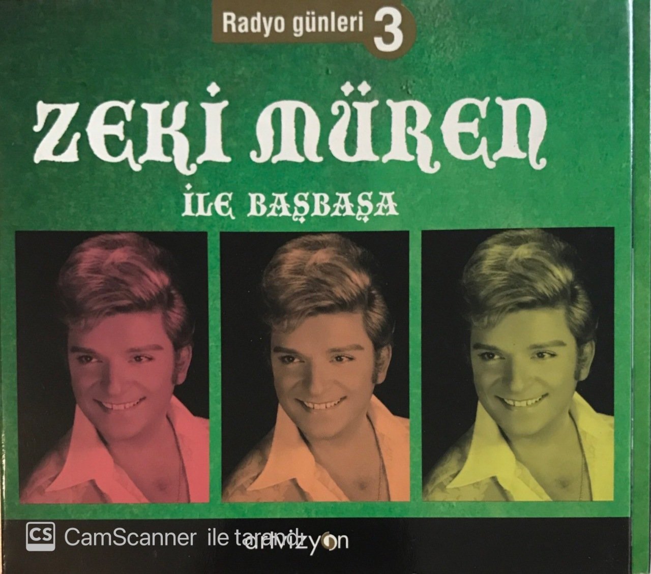 Zeki Müren İle Başbaşa CD