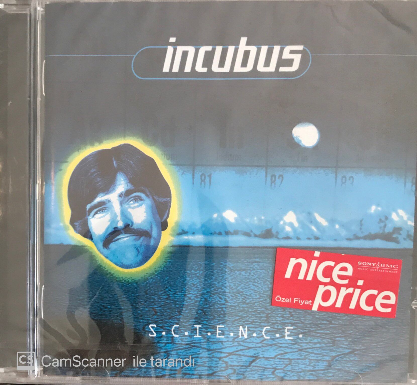 Incubus  - S.C.I.E.N.C.E CD