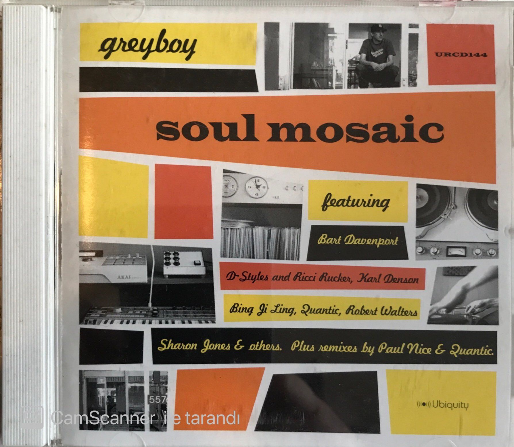 Greyboy - Soul Mosaic CD