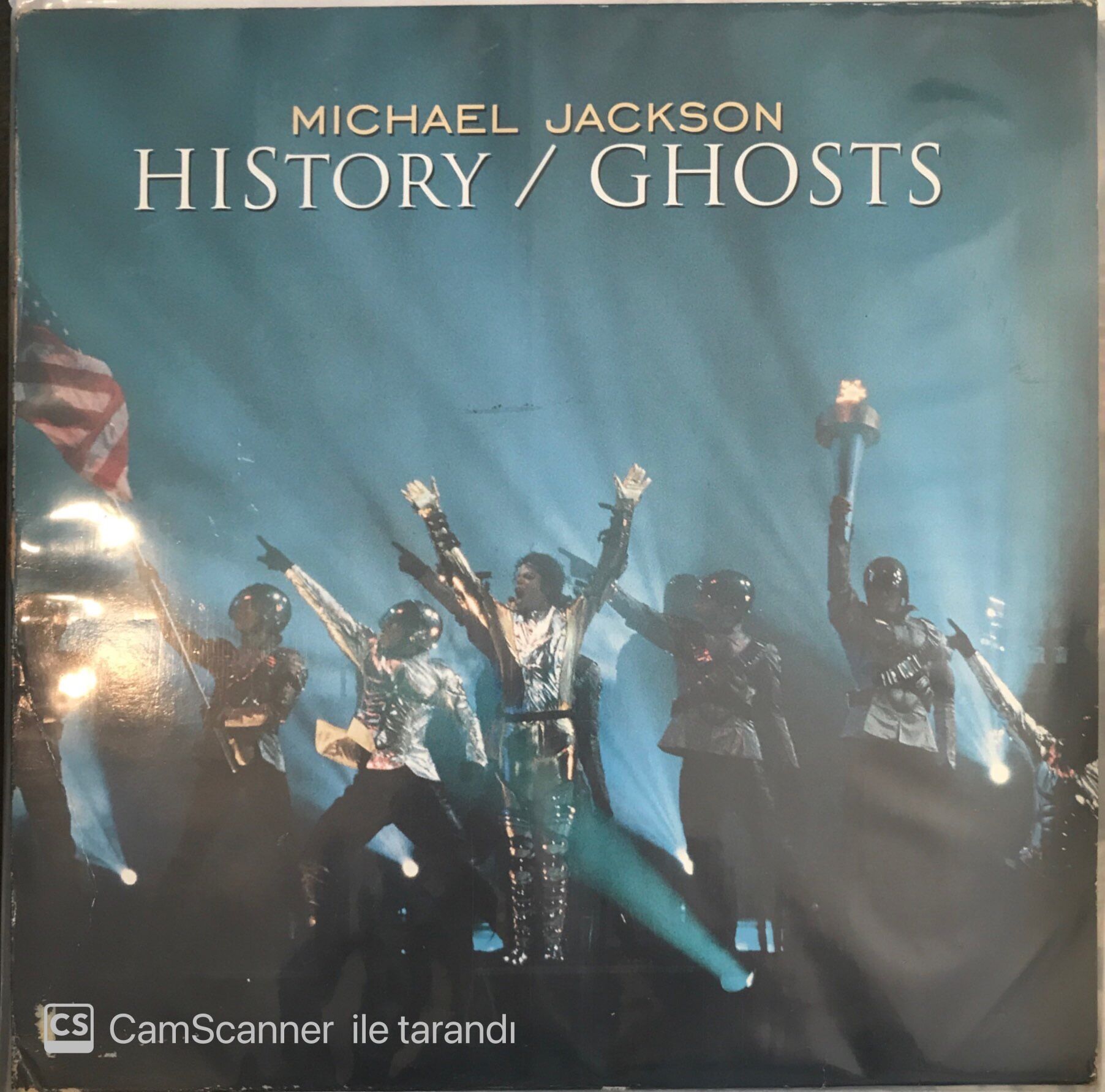 Michael Jackson - History / Ghosts MAXİ