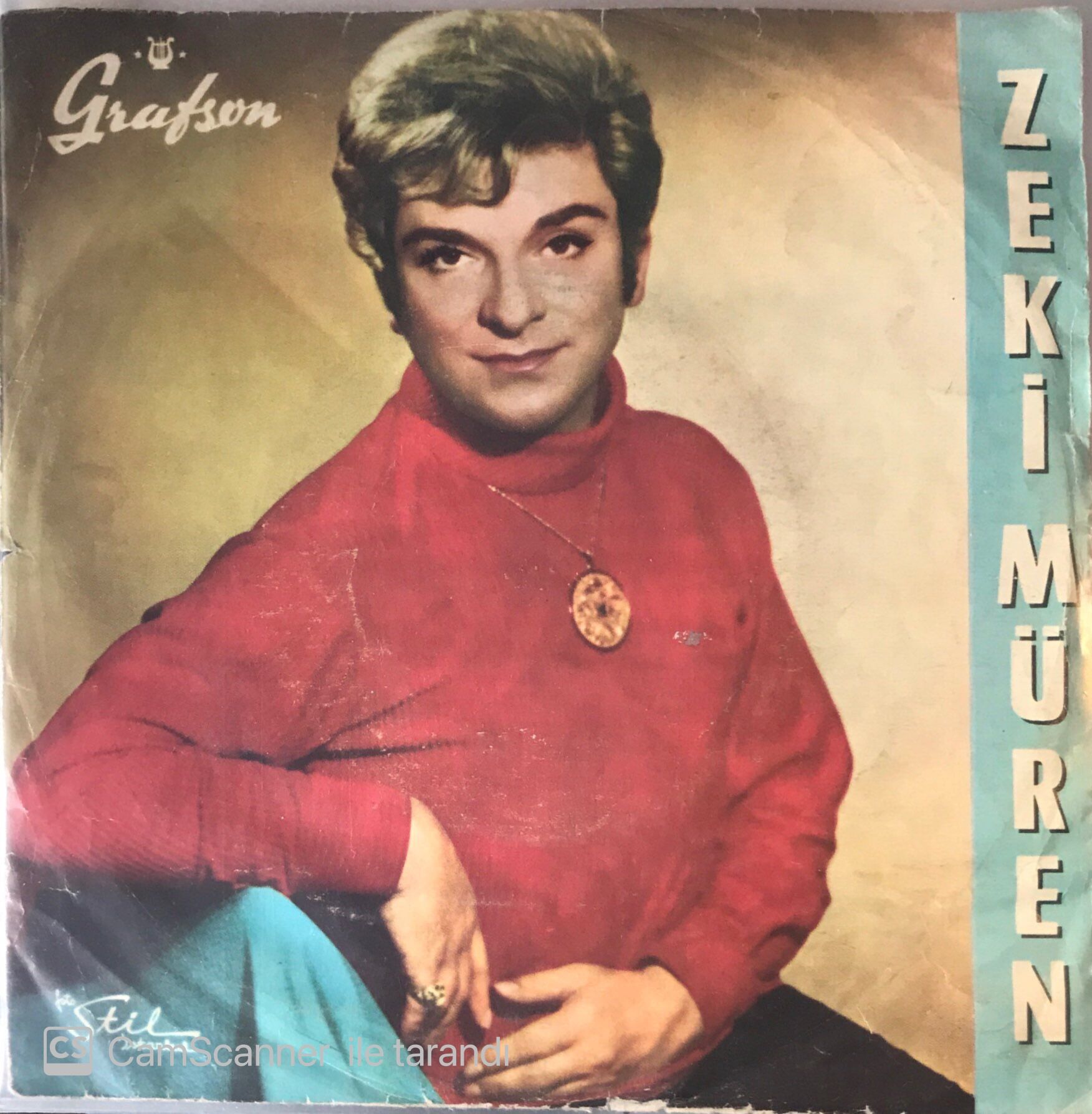 Zeki Müren Sarmaşık Gülleri 45lik
