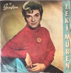 Zeki Müren Sarmaşık Gülleri 45lik