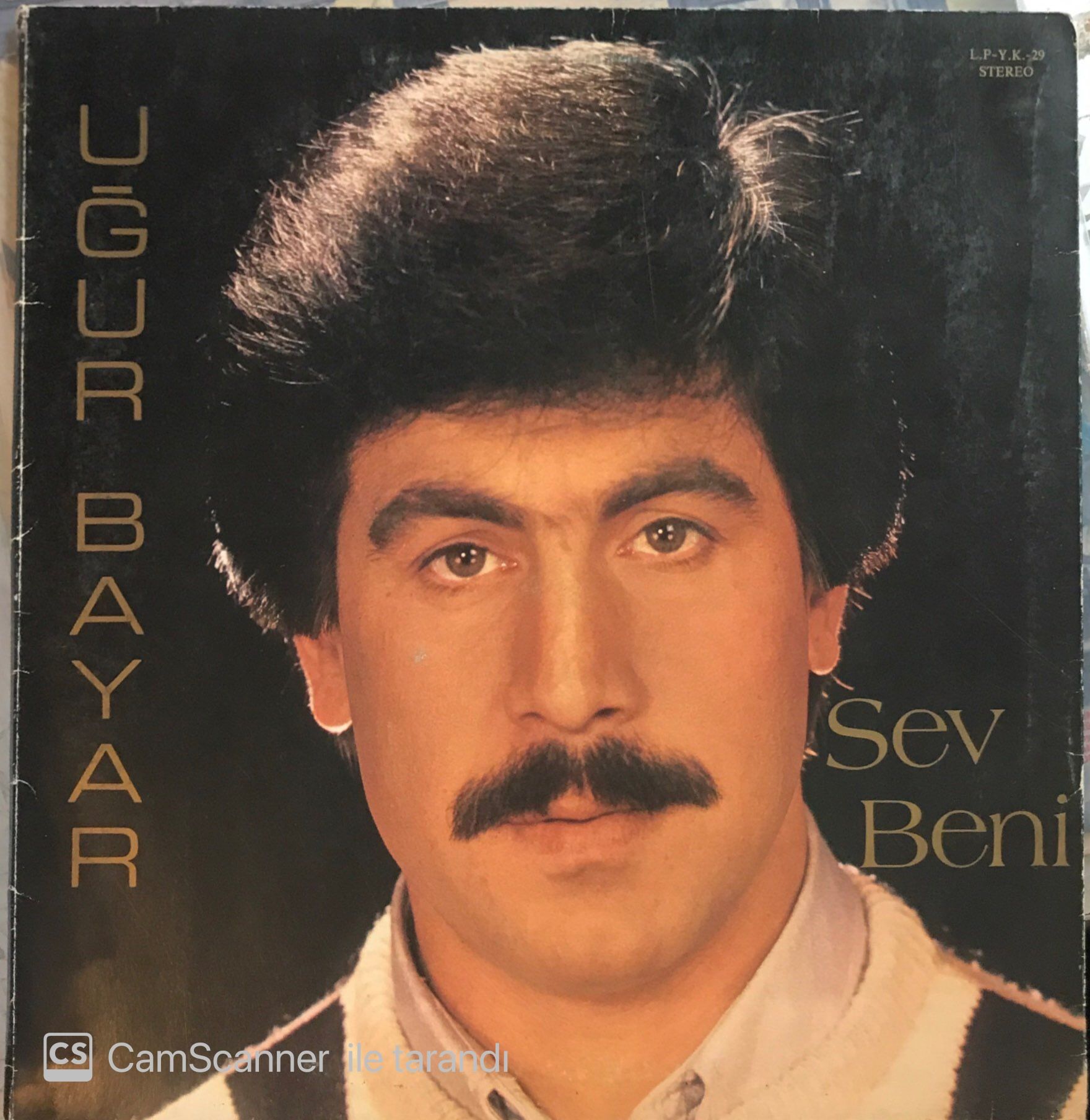 Uğur Bayar - Sev Beni LP