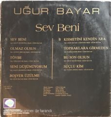 Uğur Bayar - Sev Beni LP