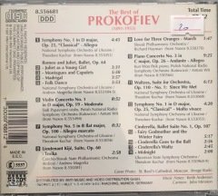 The Best Of Prokofiev CD