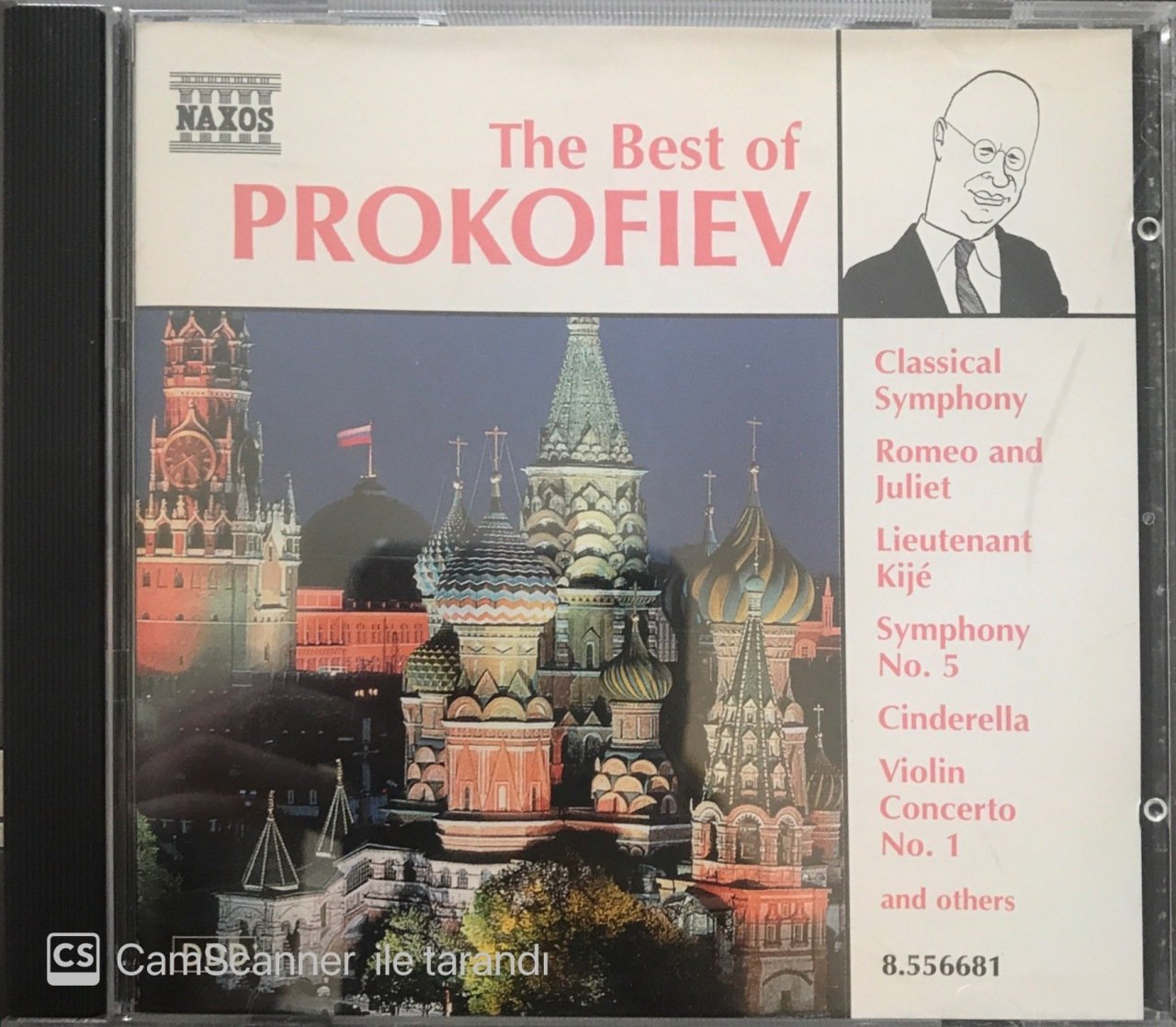The Best Of Prokofiev CD
