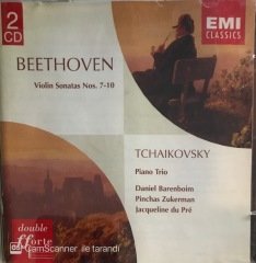 Beethoven Violing Sonatas Nos. 7-10 Tchaikovsky Piano Trio 2'li CD