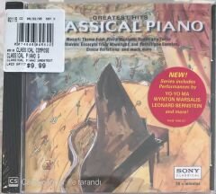 Classical Piano Greatest Hits CD