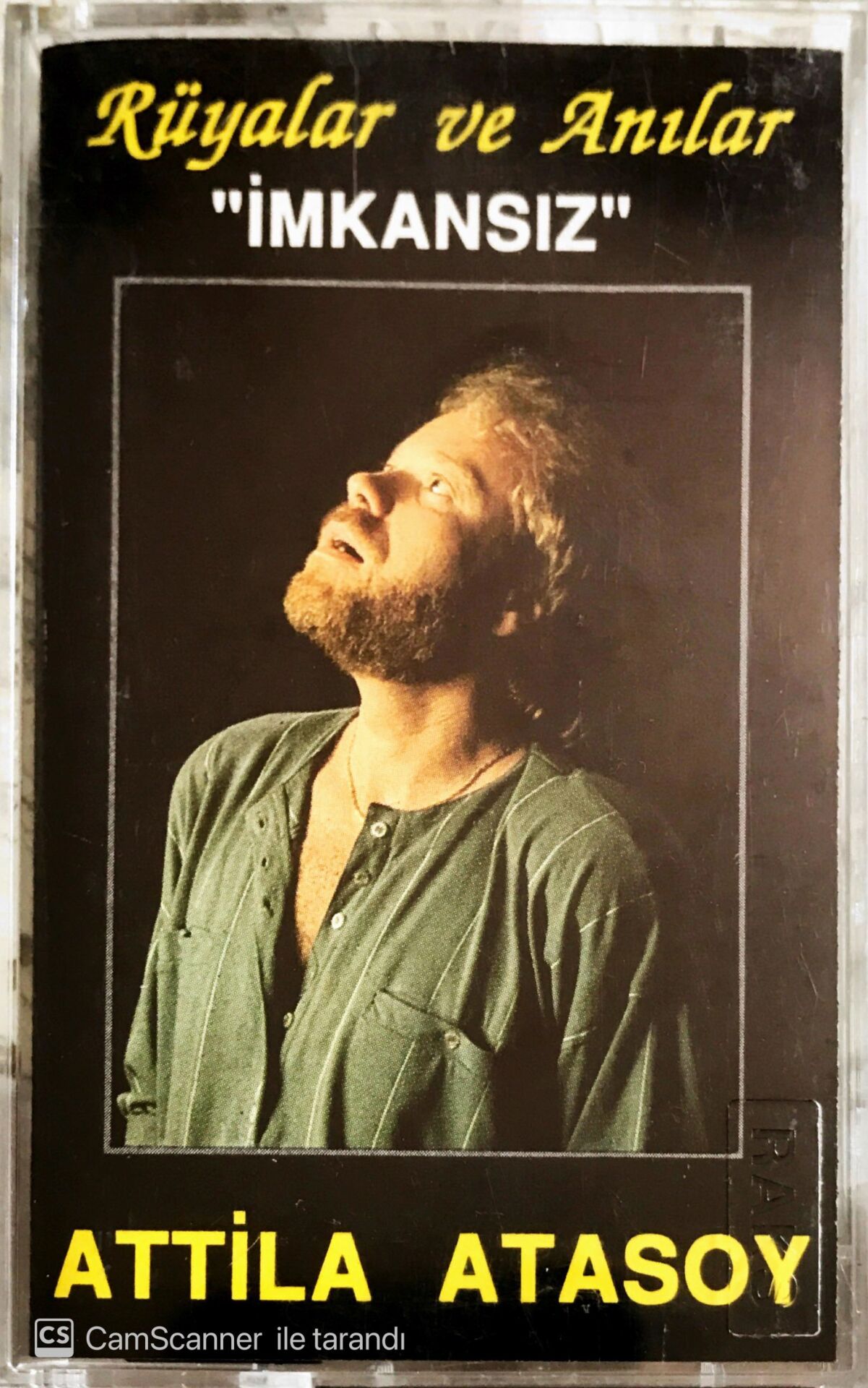 Attila Atasoy - Rüyalar ve Anılar İmkansız - KASET