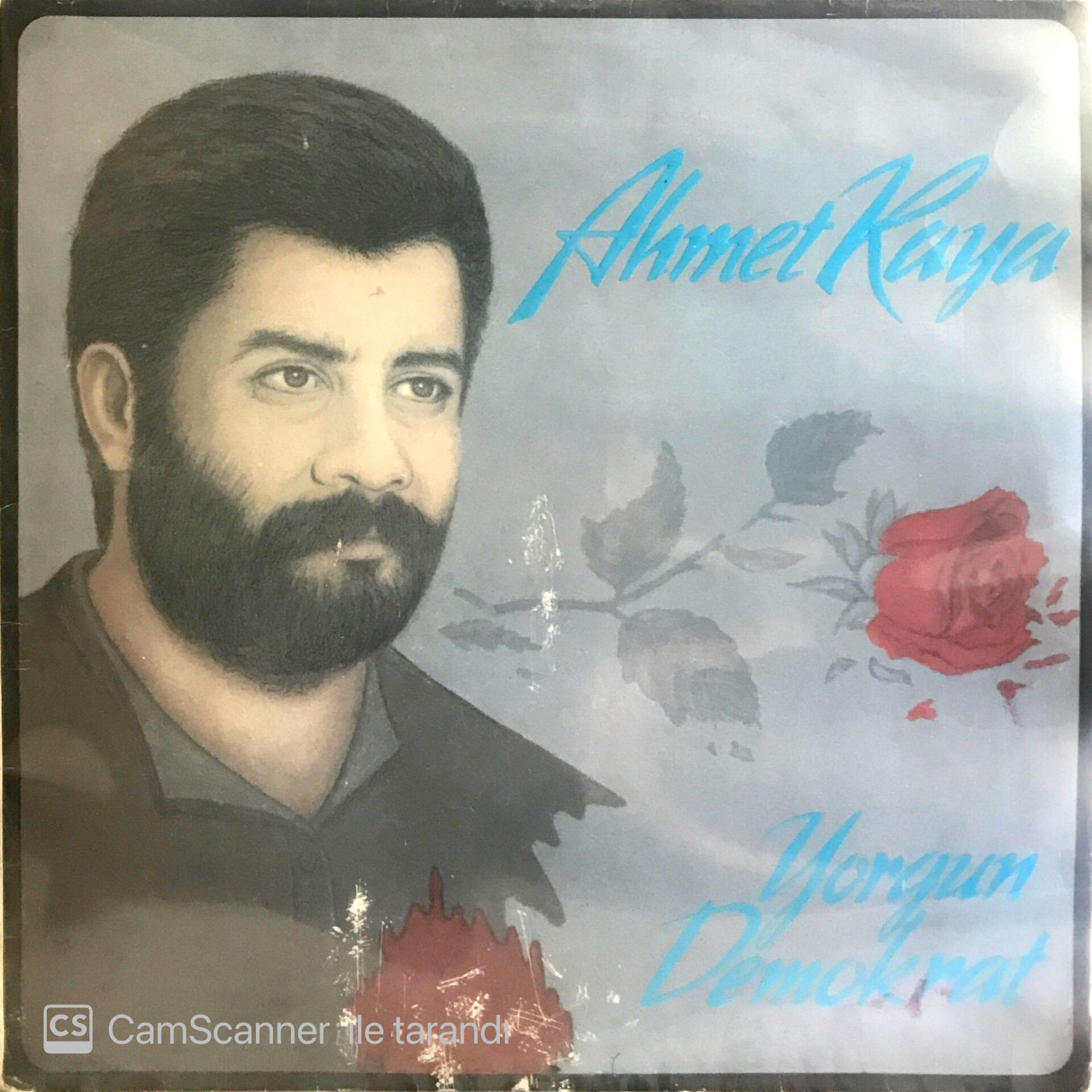 Ahmet Kaya / Yorgun Demokrat LP