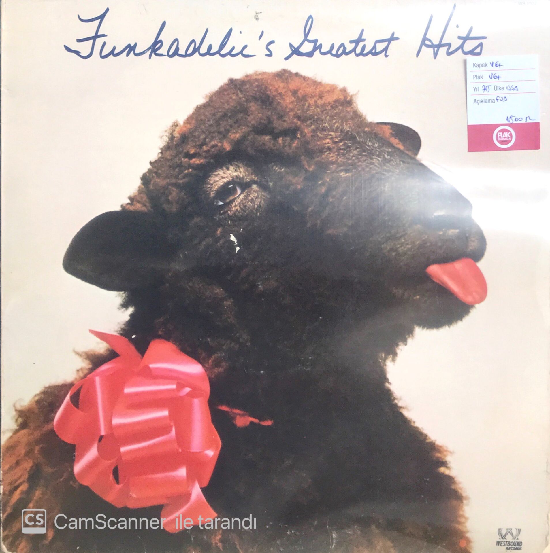Funkadelic / Funkadelic Greatest Hits LP