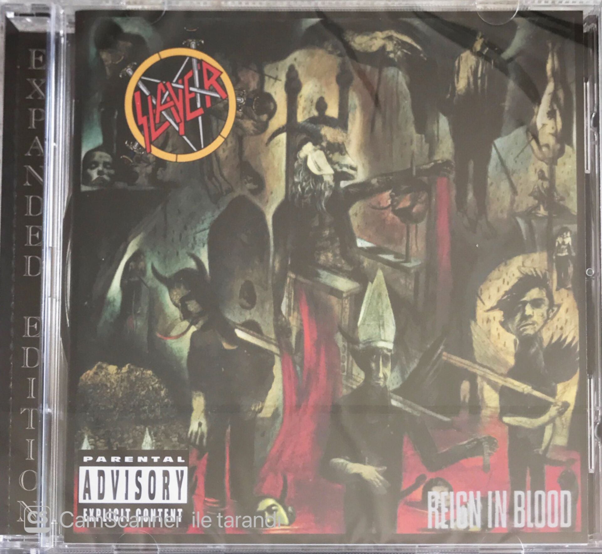 Slayer - Reign In Blood - CD