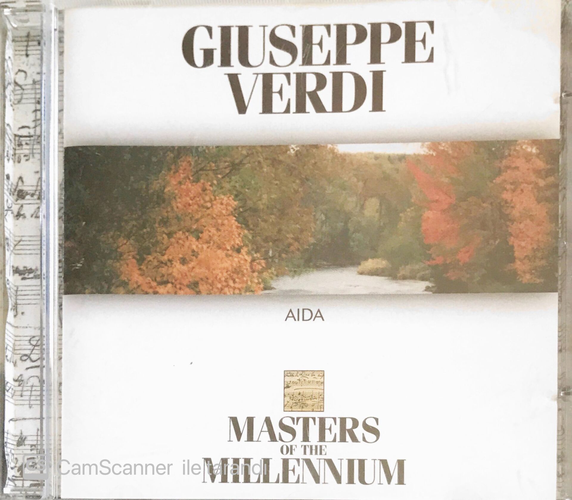 Guiseppe Verdi - Aida - CD