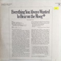 Everything You Always Wanted To Hear On The Moog LP