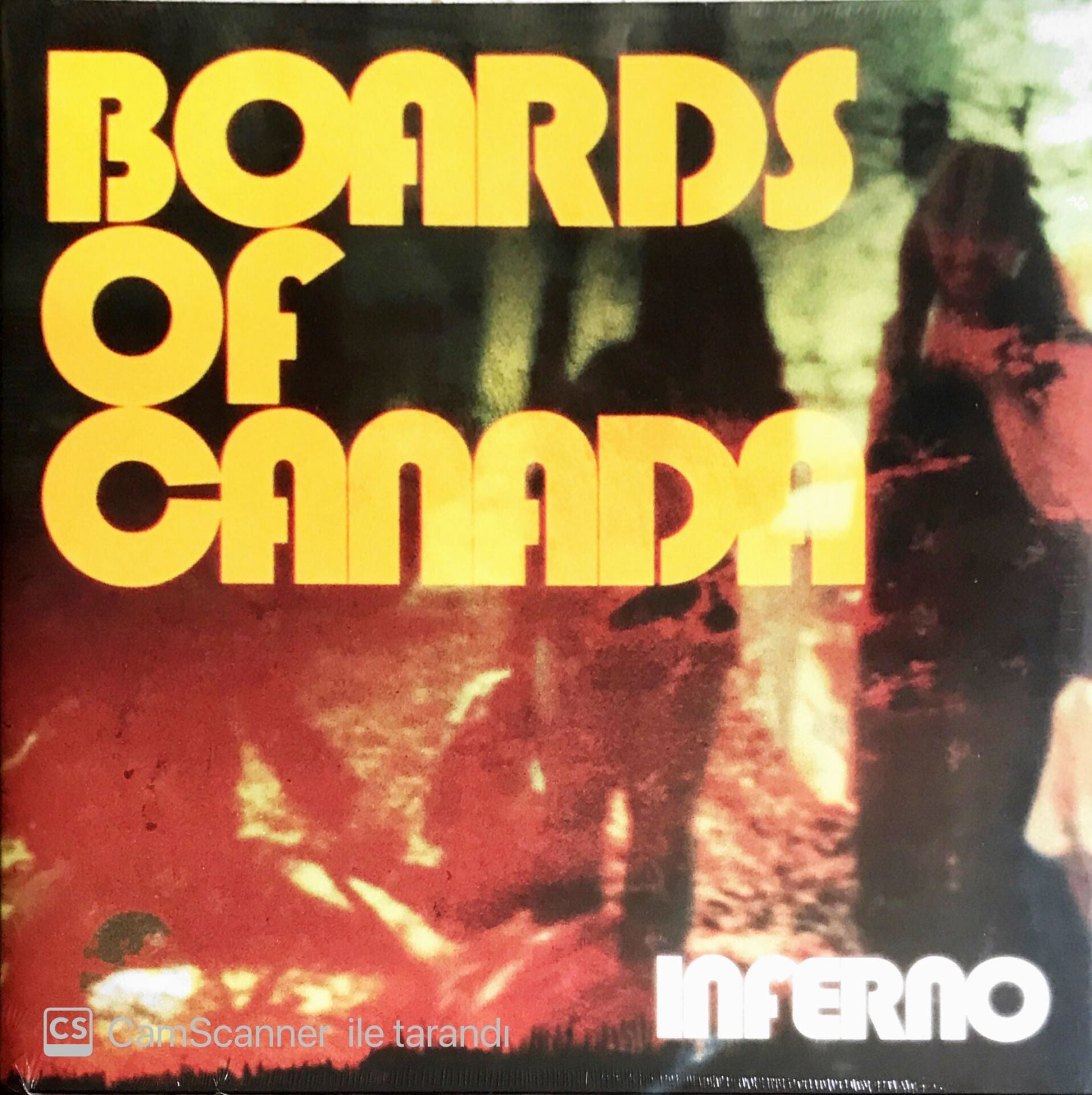 Boards Of Canada - Inferno - LP