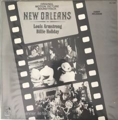 Original Motıon Picture Soundtrack New Orleans - Louis Armstrong Billie Holiday LP