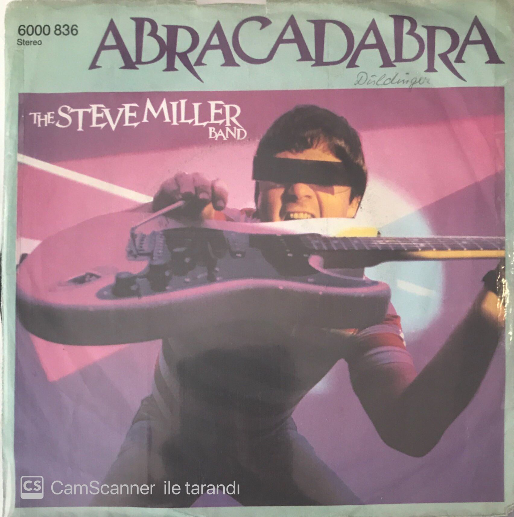 The Steve Miller Band Abracadabra 45lik