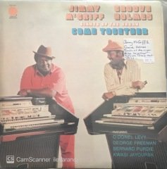 Jimmy McGriff Groove Holmes Giants Of The Organ Come Together LP