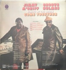 Jimmy McGriff Groove Holmes Giants Of The Organ Come Together LP