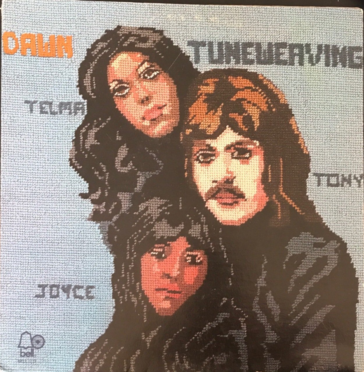 Dawn Featuring Tony Orlando Tuneweaving LP