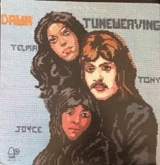 Dawn Featuring Tony Orlando Tuneweaving LP