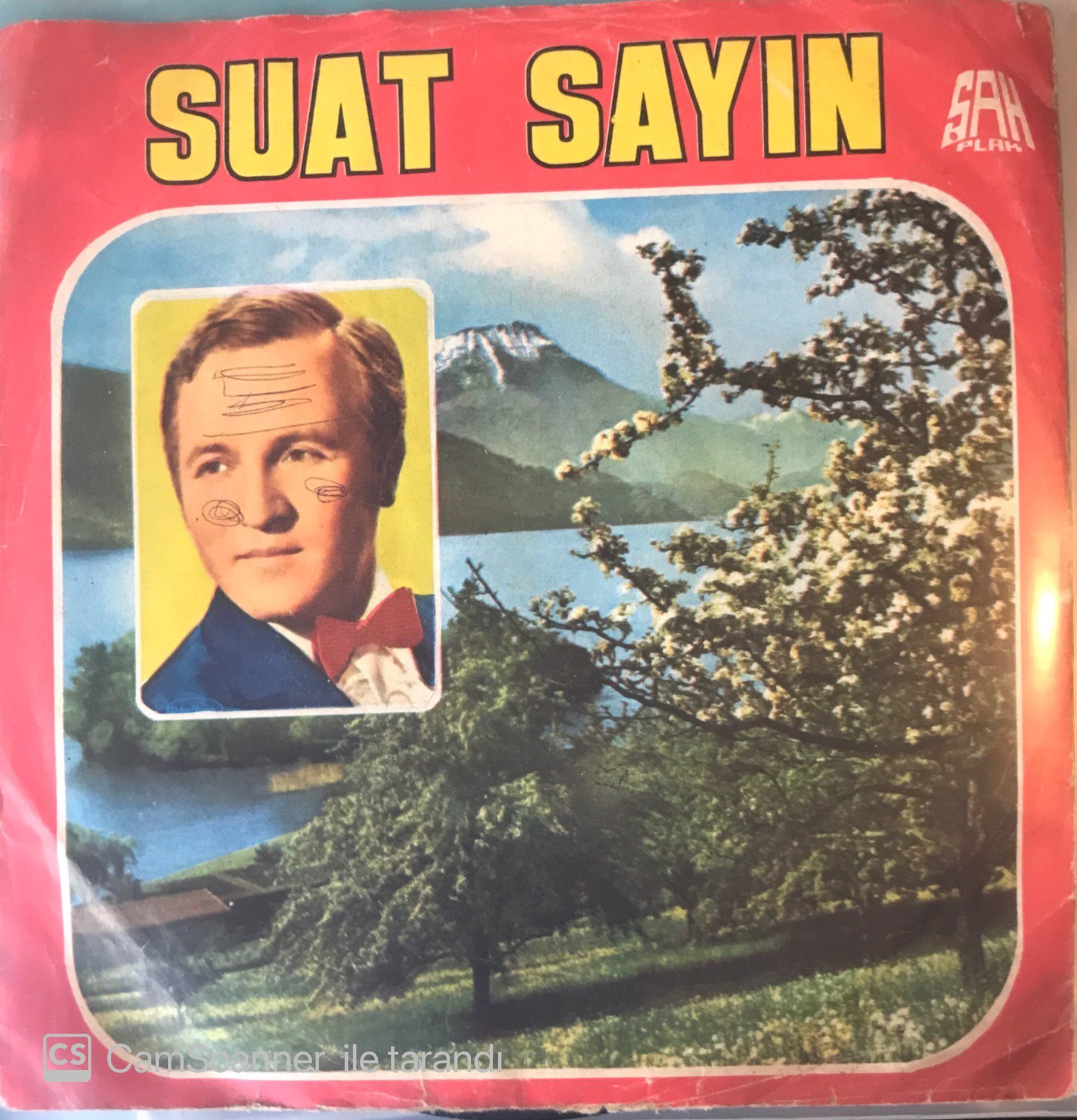 Suat Sayın - Tersine Döndü Çarkım 45lik