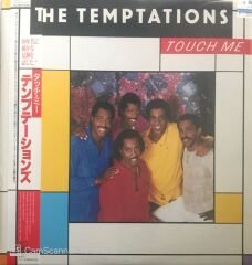The Temptations Touch Me Japon Baskı LP