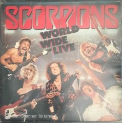 Scorpions World Wide Live Double LP