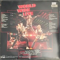 Scorpions World Wide Live Double LP
