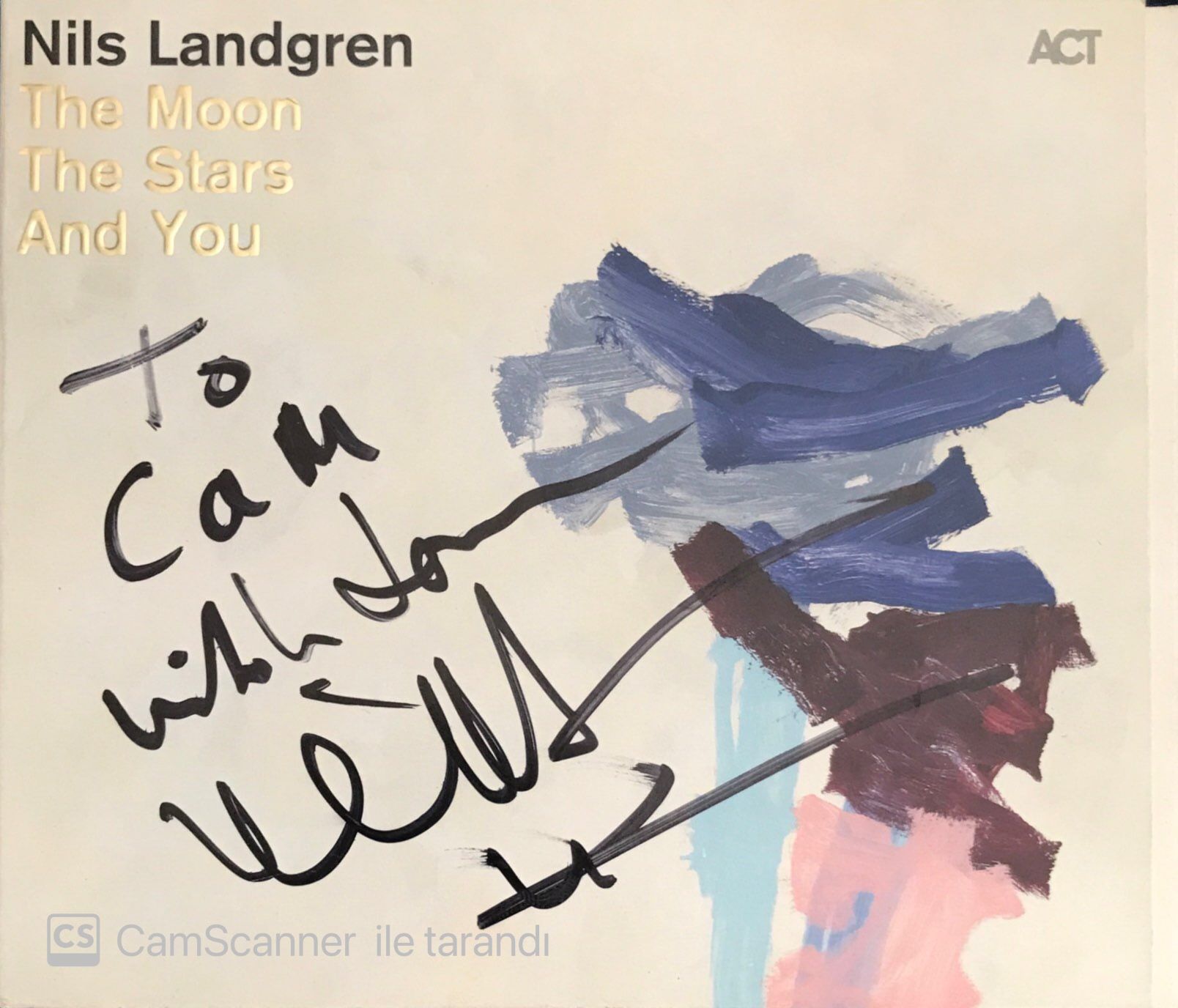 Nils Landgren - The Moon The Stars And You CD