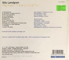 Nils Landgren - The Moon The Stars And You CD