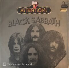 Black Sabbath Attention LP