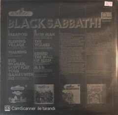 Black Sabbath Attention LP