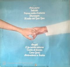 Al Bano - Romina Power - Felicita LP