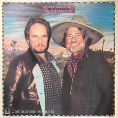 Merle Haggard & Willie Nelson Pancho & Lefty LP