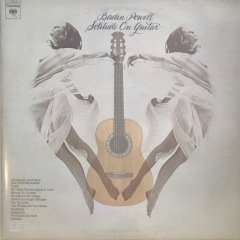 Baden Powell Solitude On Guitar LP