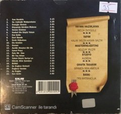 Malatyalı Fahri Kayahan Sarı Kurdela CD