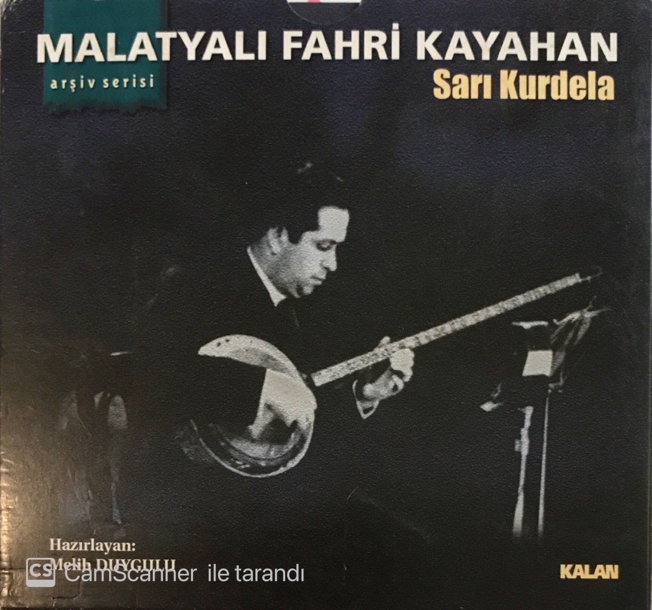 Malatyalı Fahri Kayahan Sarı Kurdela CD