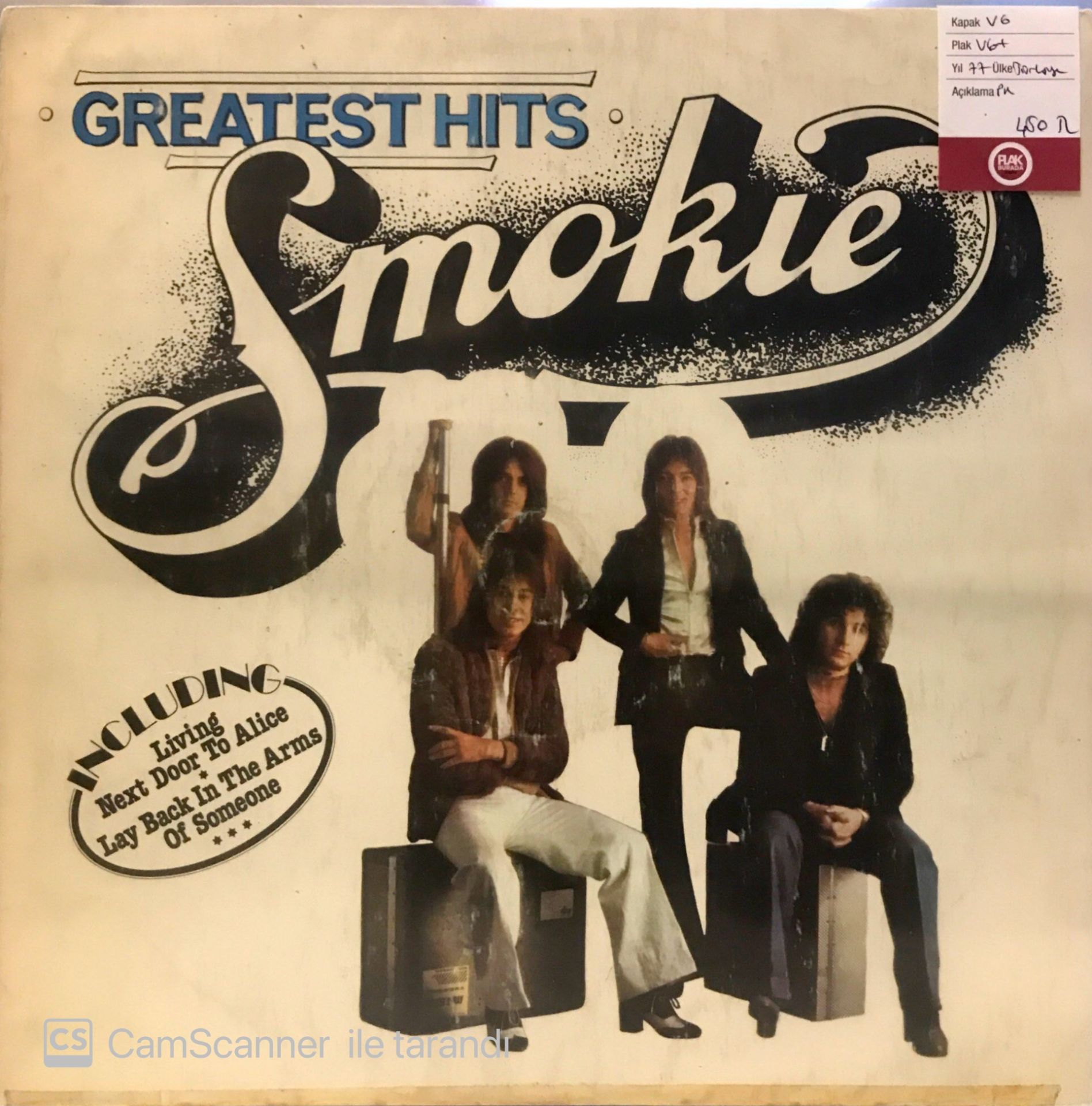Smokie - Greatest Hits LP