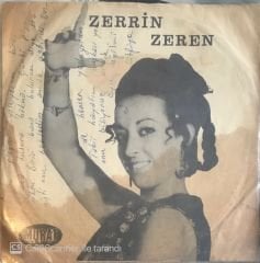 Zerrin Zeren - Karanlık Dünyam 45lik