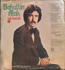 Bahattin Atak - Aşk Hamalı LP