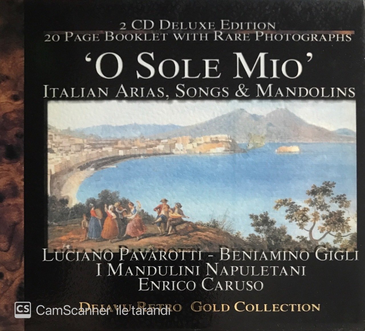 O Sole Mio Italian Arias Songs & Mandolins 2'li CD