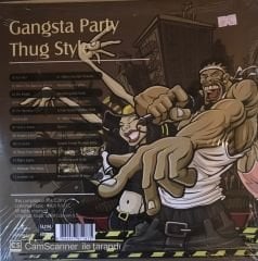 Gangsta Party - Thug Sytle LP