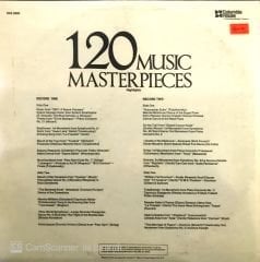 120 Music Masterpieces LP